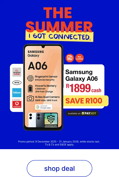 Mr Price Cellular Deals