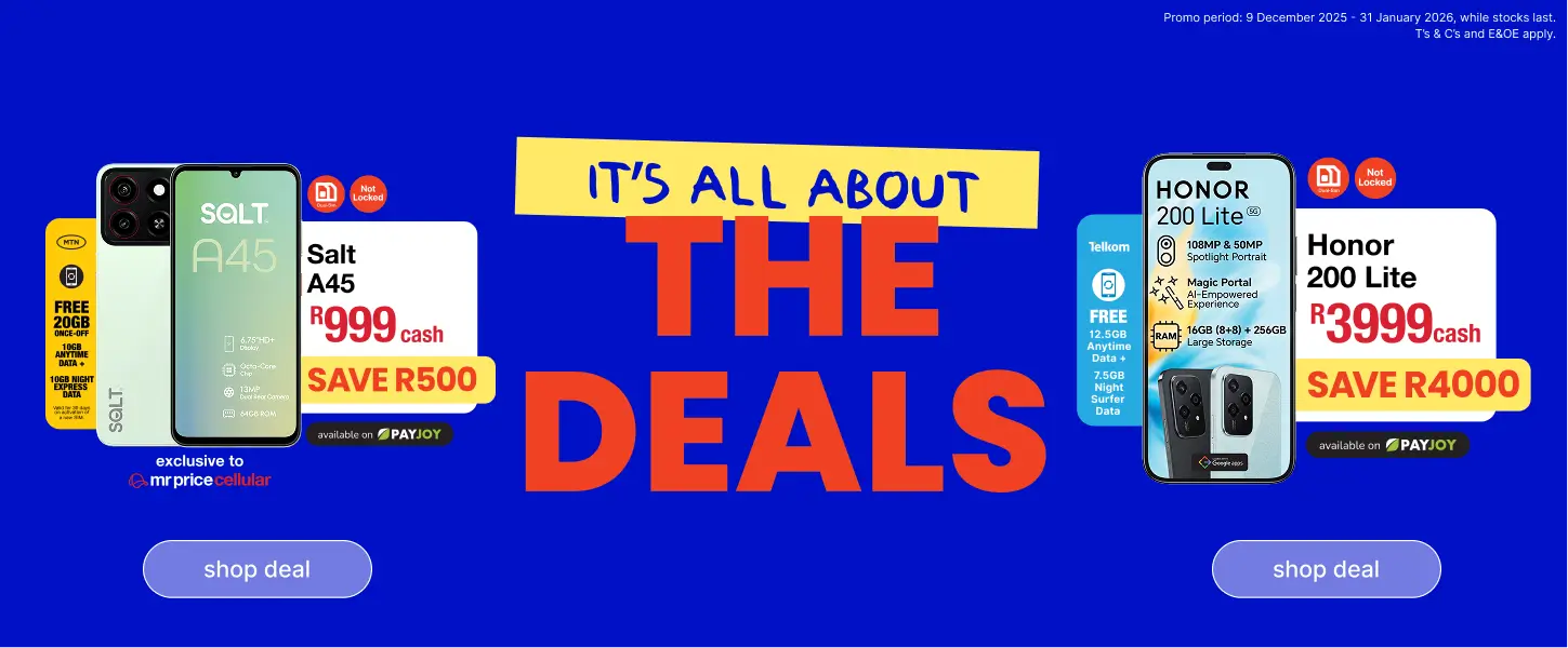 Mr Price Cellular Deals