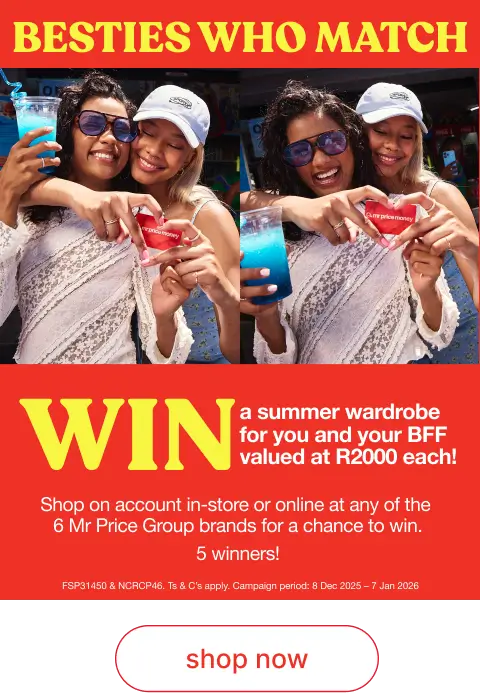 Shop Mr Price