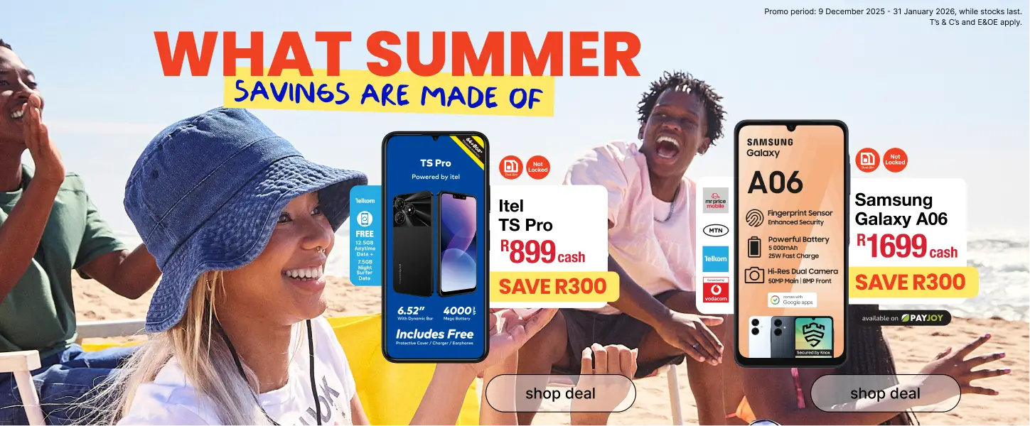 Mr Price Cellular Deals
