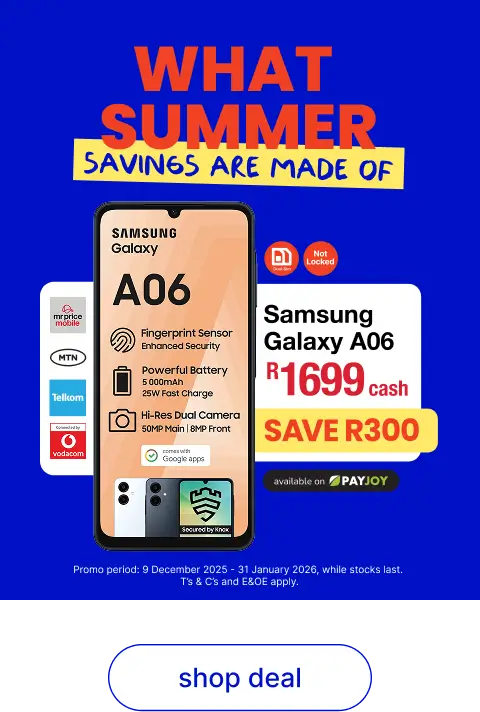 Mr Price Cellular Deals