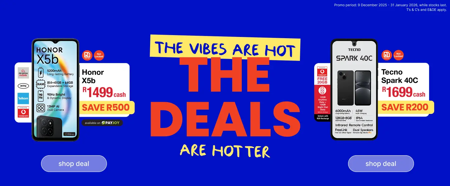 Mr Price Cellular Deals