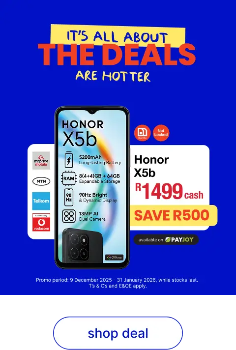Mr Price Cellular Deals
