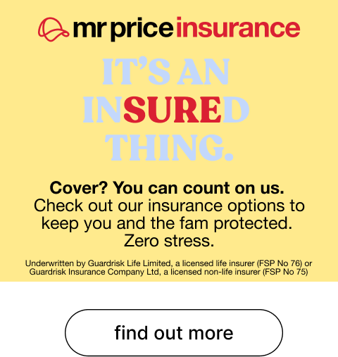 Mr Price Insurance