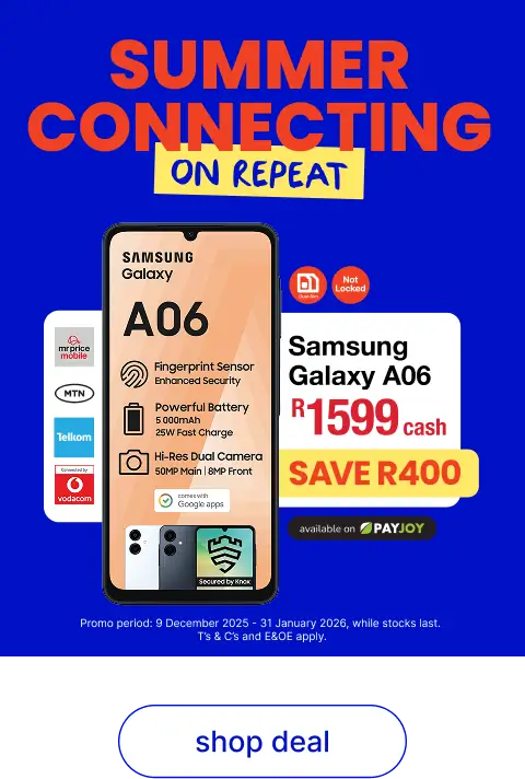 Mr Price Cellular Deals