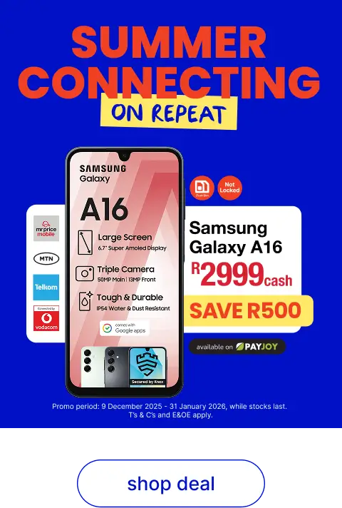 Mr Price Cellular Deals