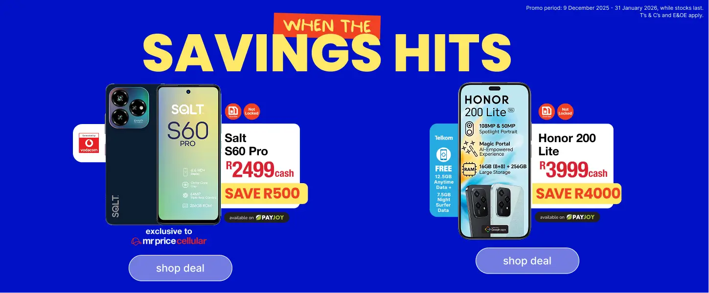 Mr Price Cellular Deals