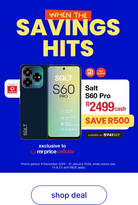 Mr Price Cellular Deals