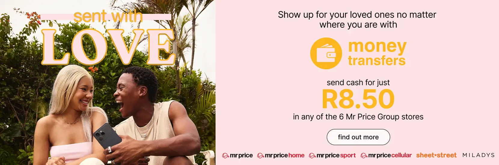 Mr Price Money Transfers