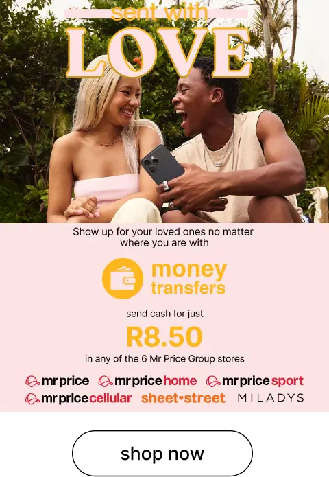 Mr Price Money Transfers