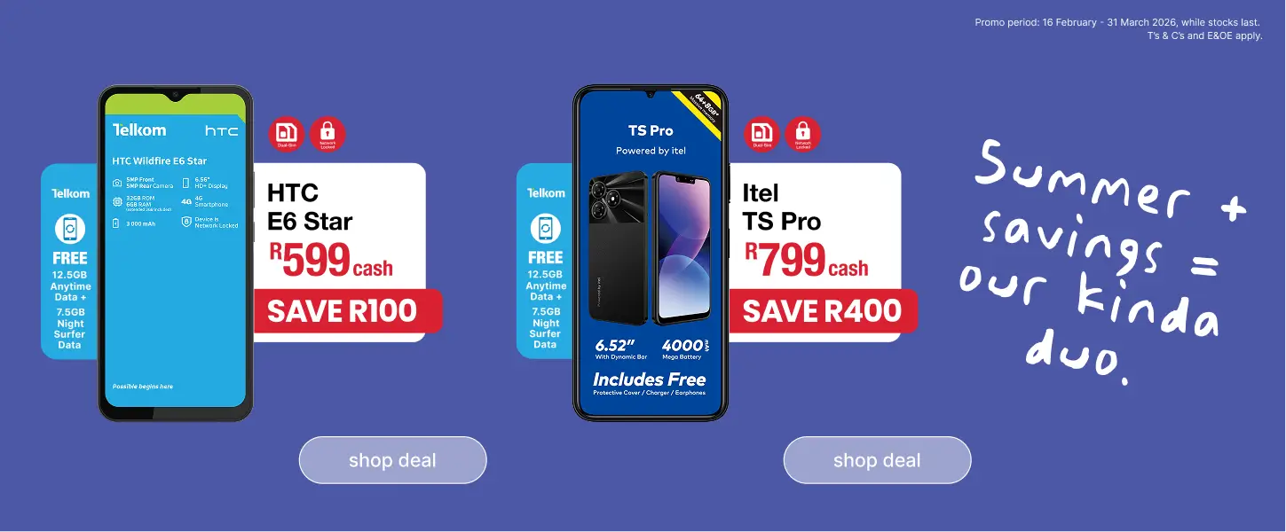 Mr Price Cellular Deals