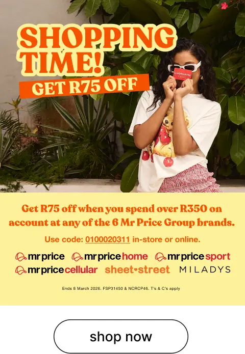Mr Price Money Transfers
