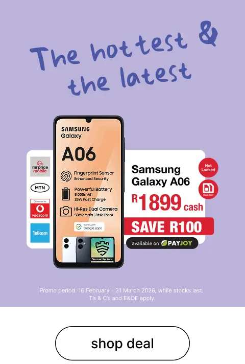 Mr Price Cellular Deals