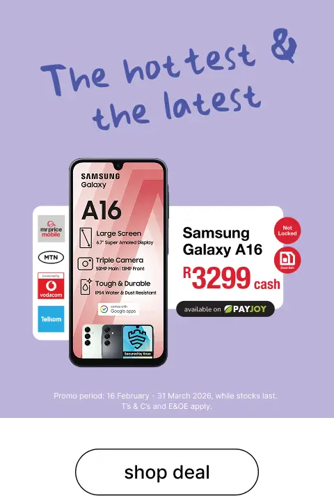 Mr Price Cellular Deals