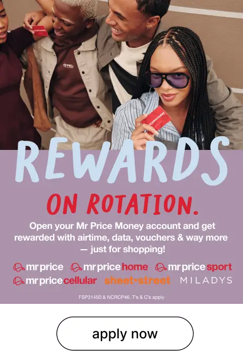 Mr Price Money Account