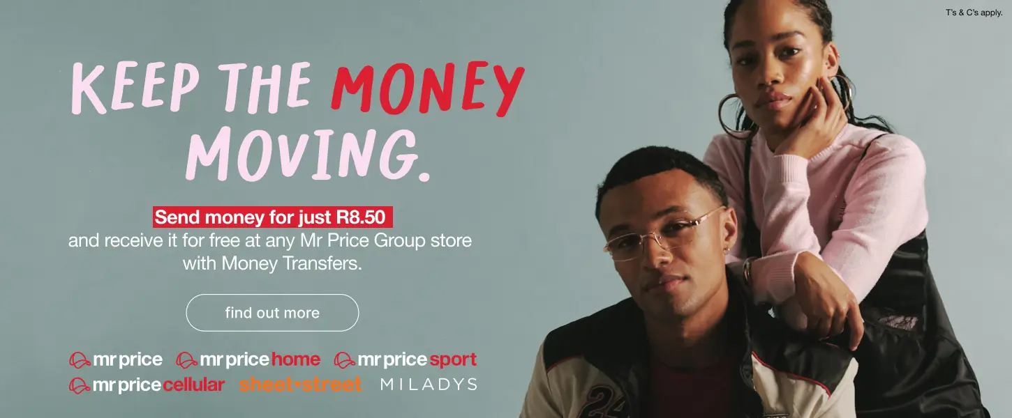 Mr Price Money Transfers