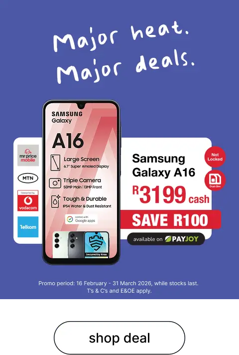 Mr Price Cellular Deals