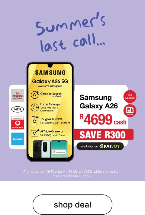 Mr Price Cellular Deals