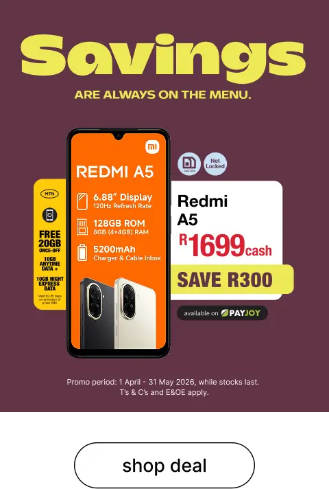 Mr Price Cellular Deals