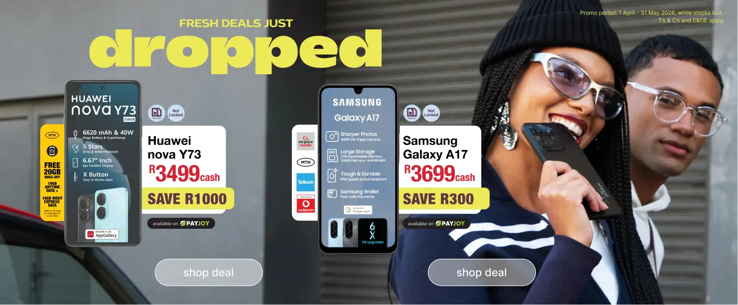 Mr Price Cellular Deals