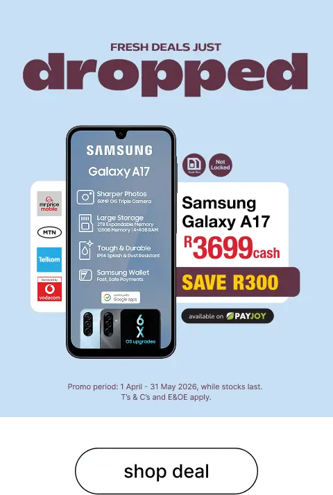 Mr Price Cellular Deals