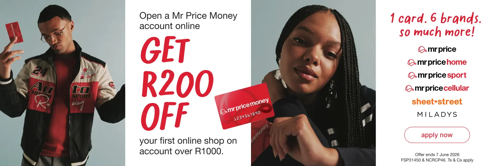 Mr Price Money Account