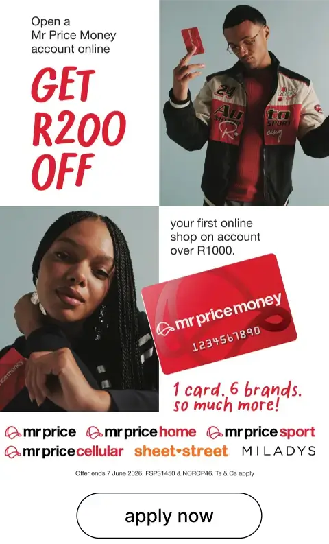 Mr Price Money Account