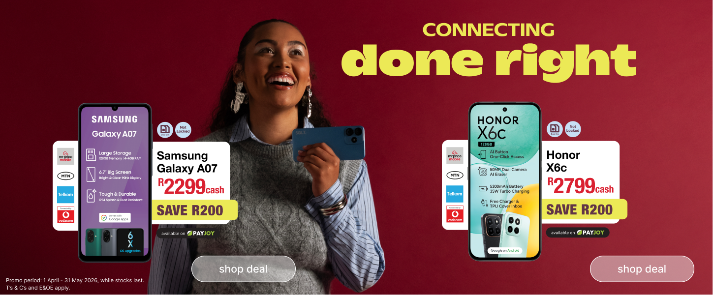 Mr Price Cellular Deals