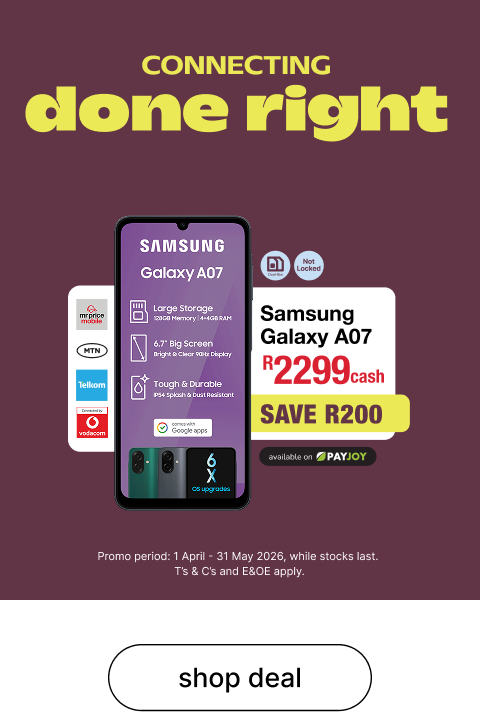 Mr Price Cellular Deals