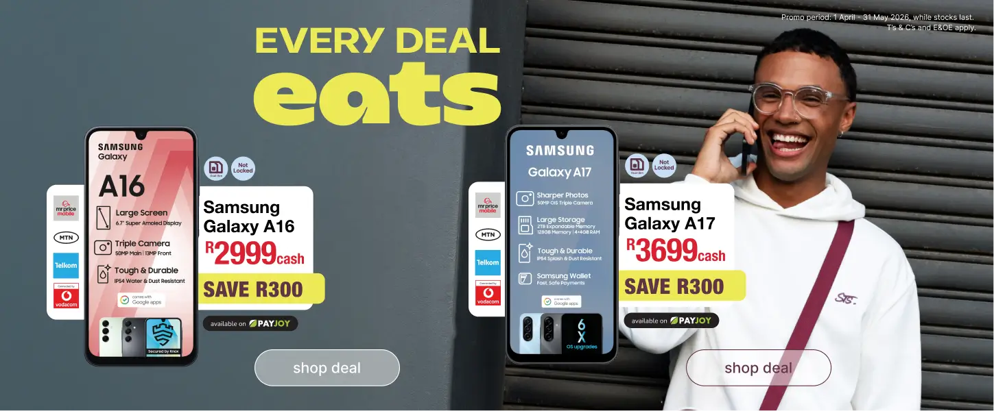 Mr Price Cellular Deals