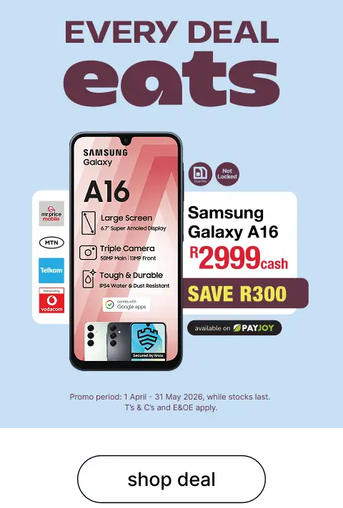 Mr Price Cellular Deals