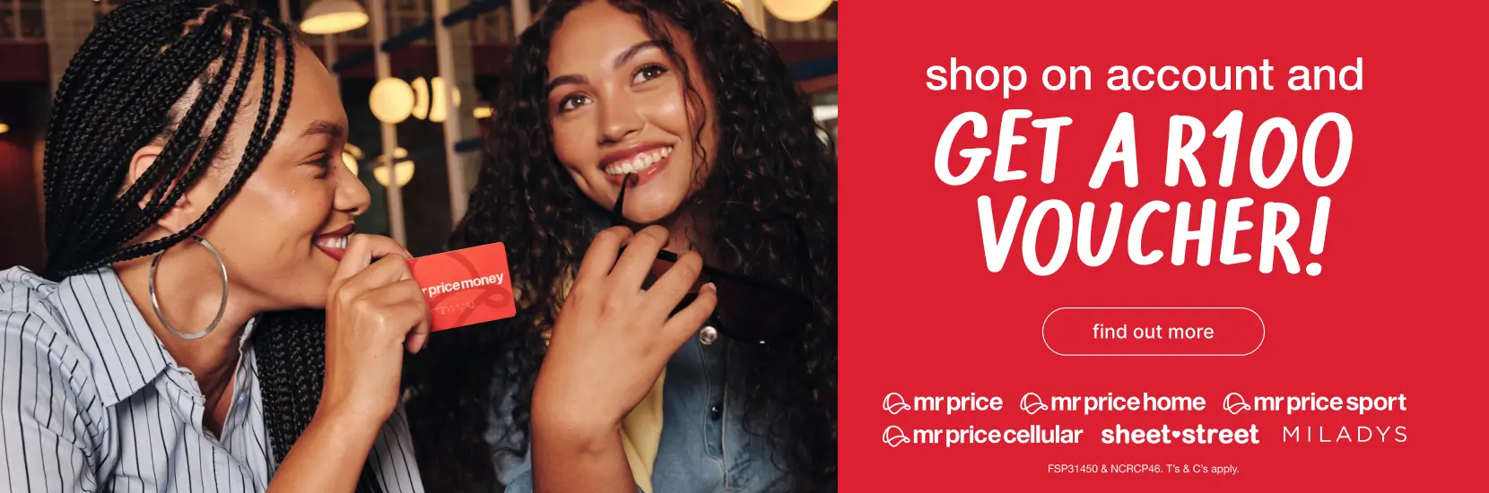 Get a R100 Voucher