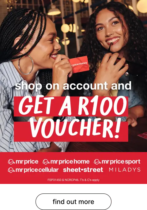 Get a R100 Voucher