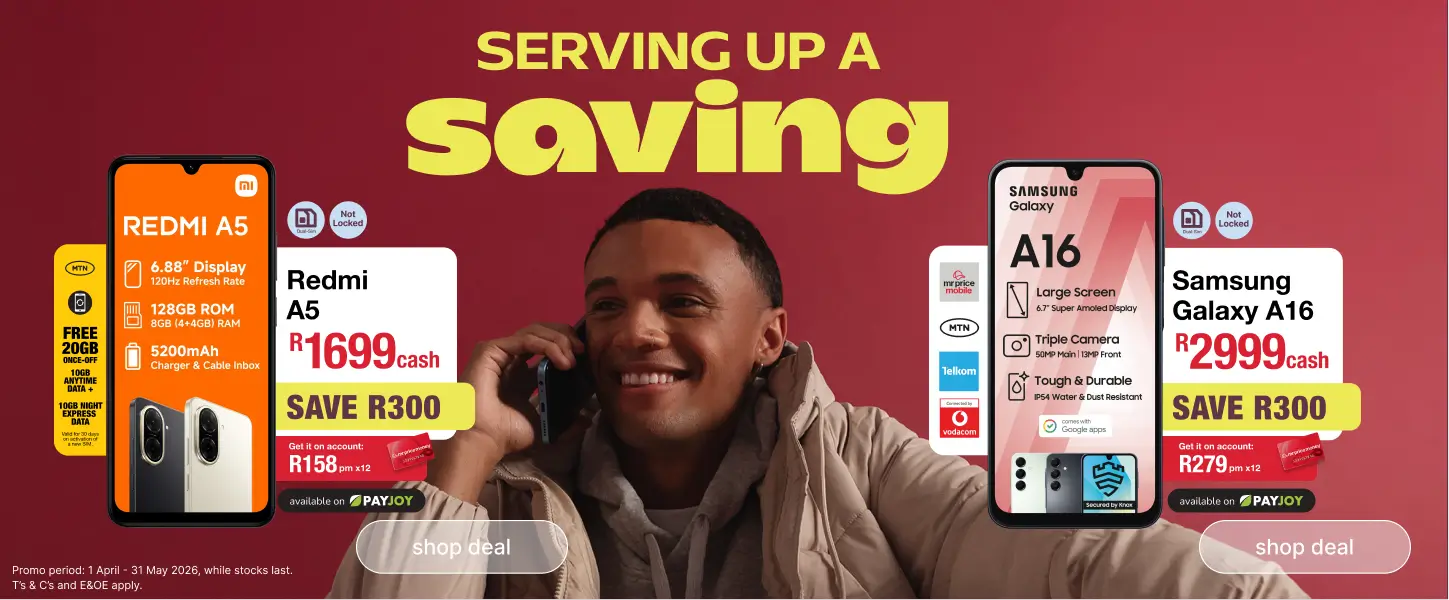 Mr Price Cellular Deals