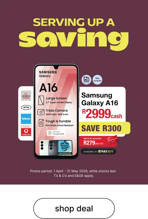 Mr Price Cellular Deals