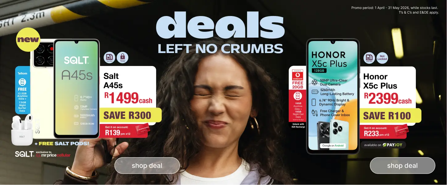 Mr Price Cellular Deals