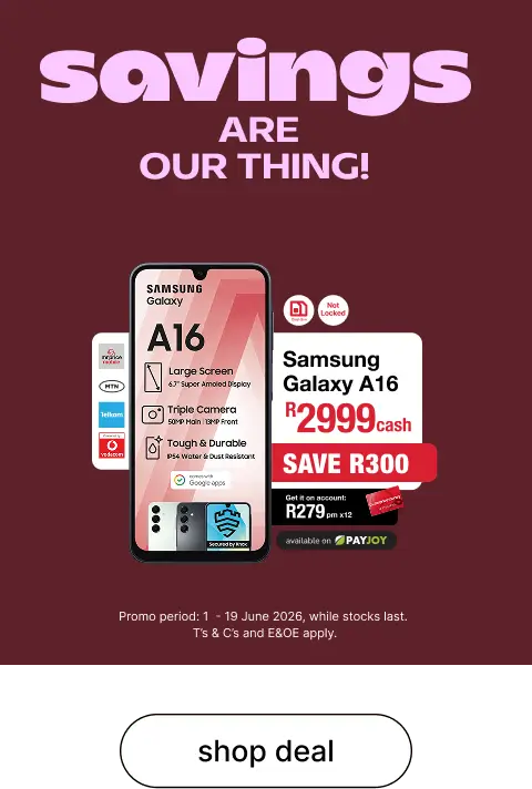 Mr Price Cellular Deals