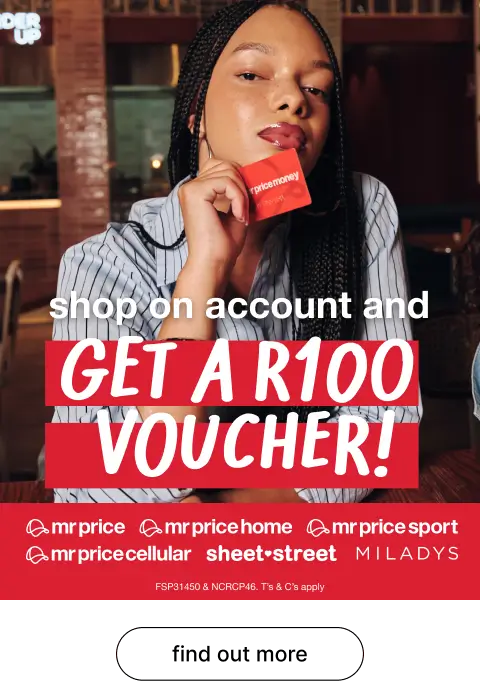 Get a R100 Voucher