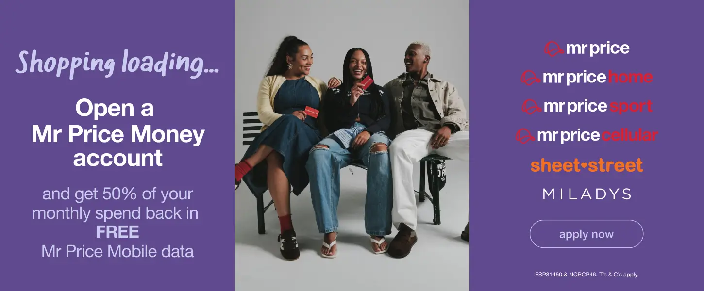 Mr Price Money Account