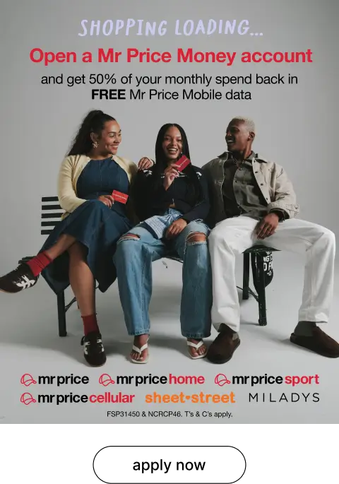 Mr Price Money Account