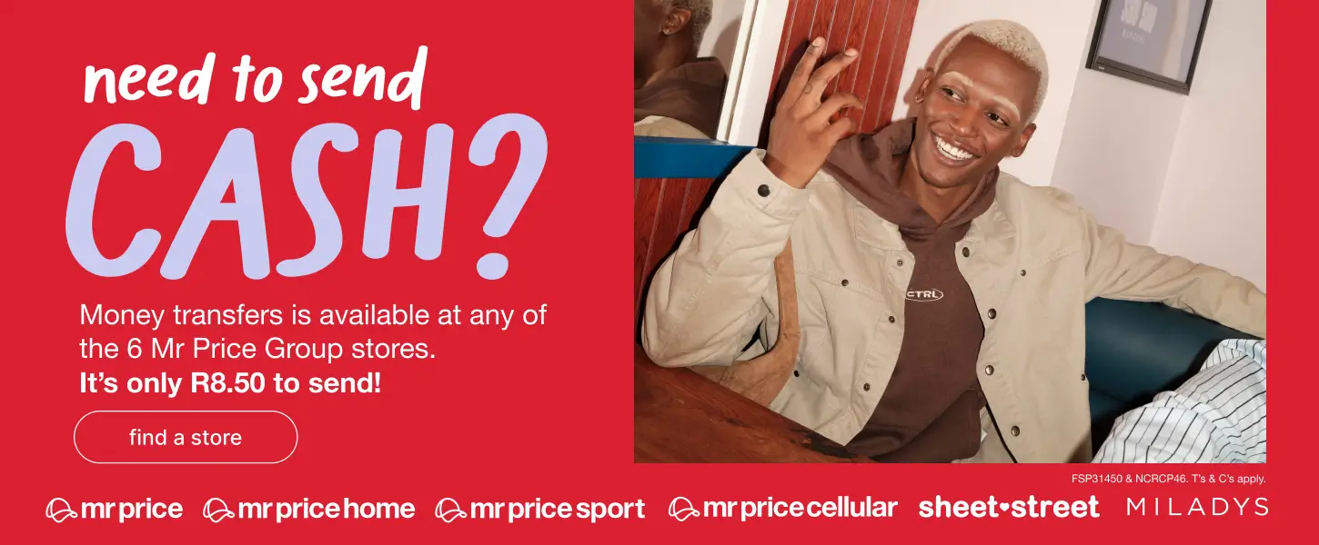 Mr Price Money Transfers