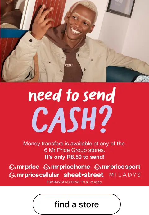 Mr Price Money Transfers