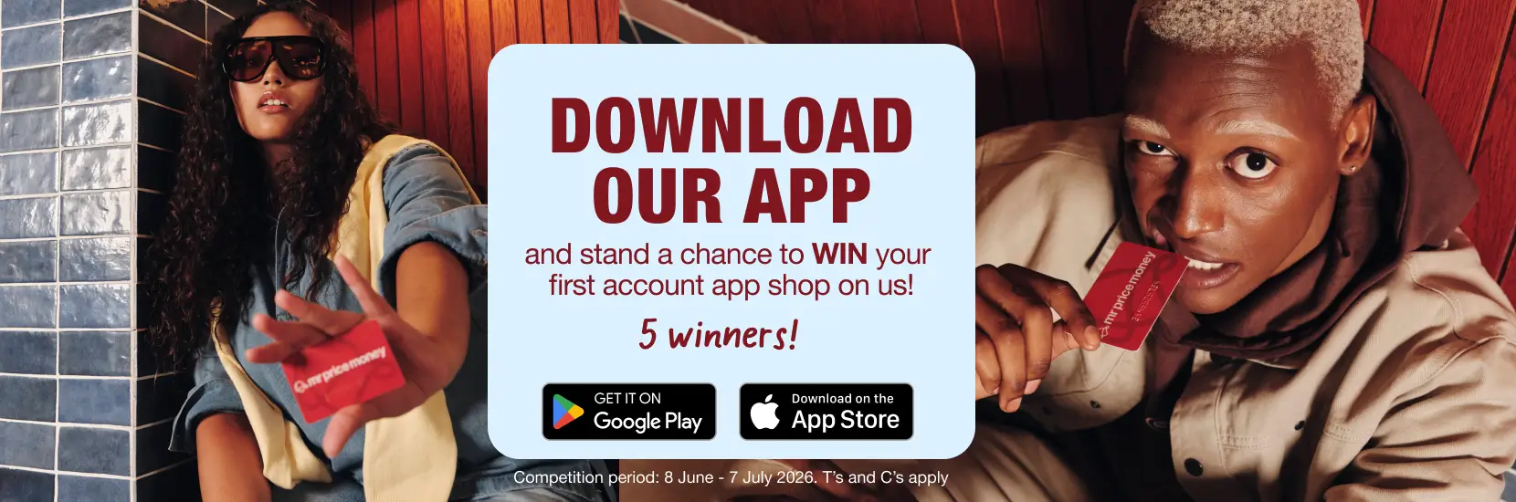 Download the Mr Price App