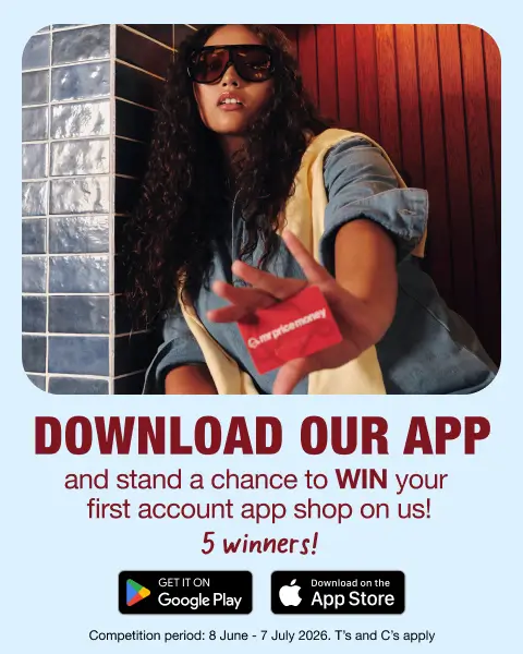 Download the Mr Price App
