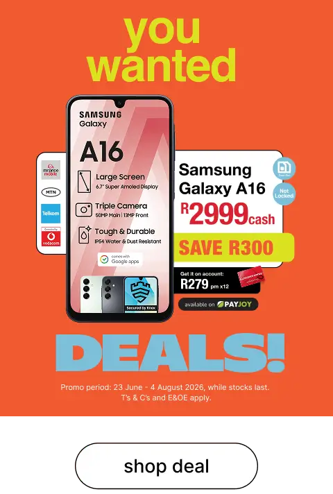Mr Price Cellular Deals