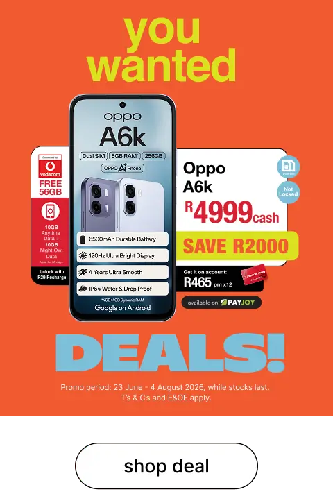 Mr Price Cellular Deals