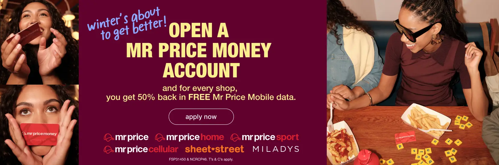 Mr Price Money Account