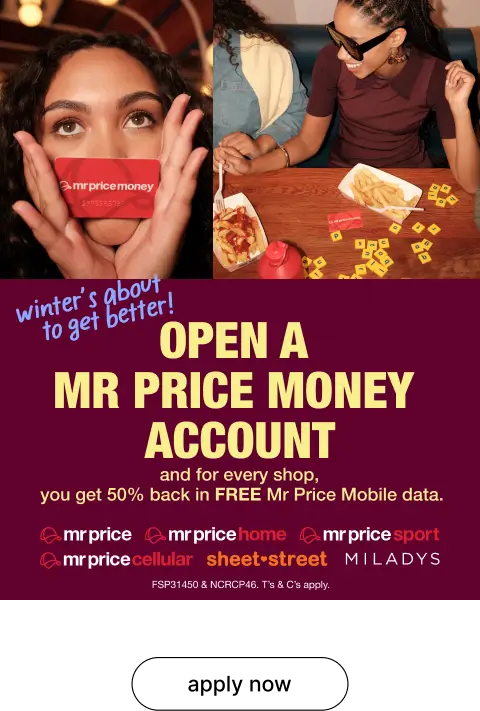 Mr Price Money Account