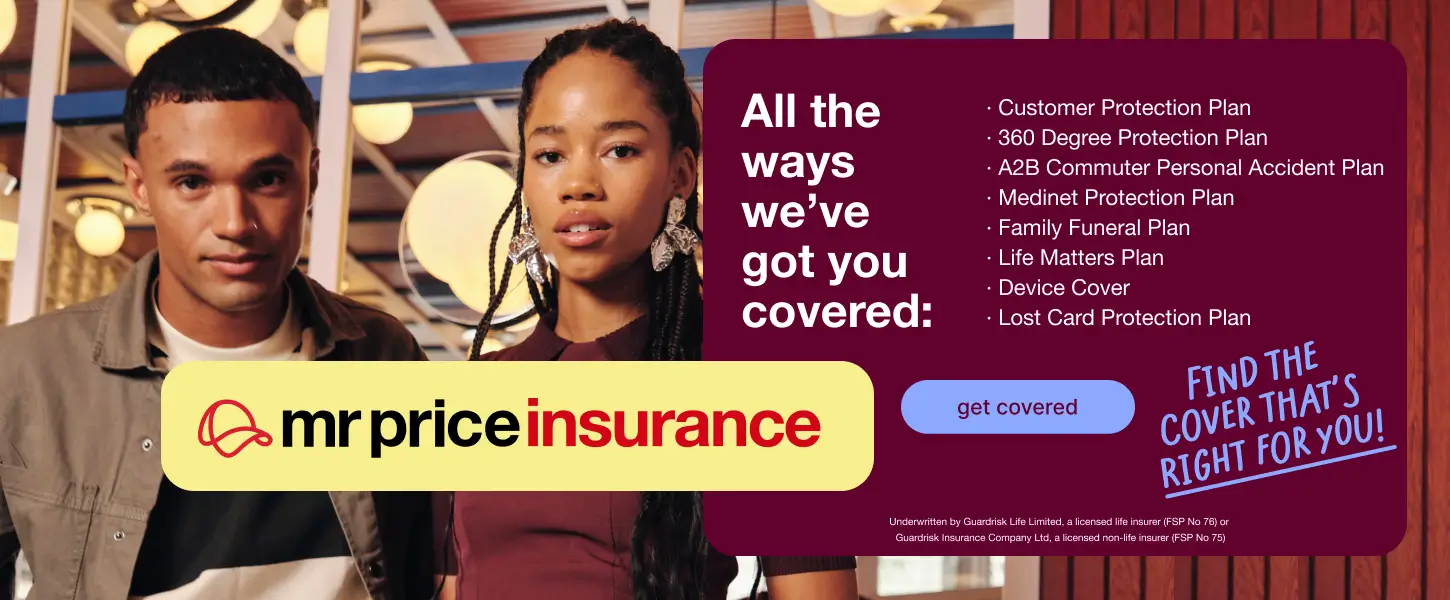 Mr Price Insurance