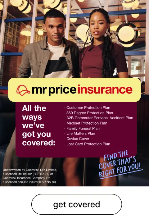 Mr Price Insurance
